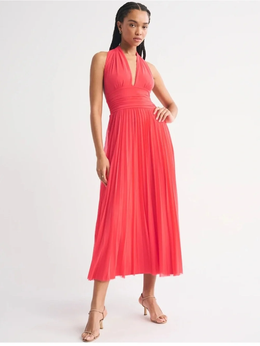 NWT A&F Giselle 5-in-1 Convertible Maxi Dress size XL